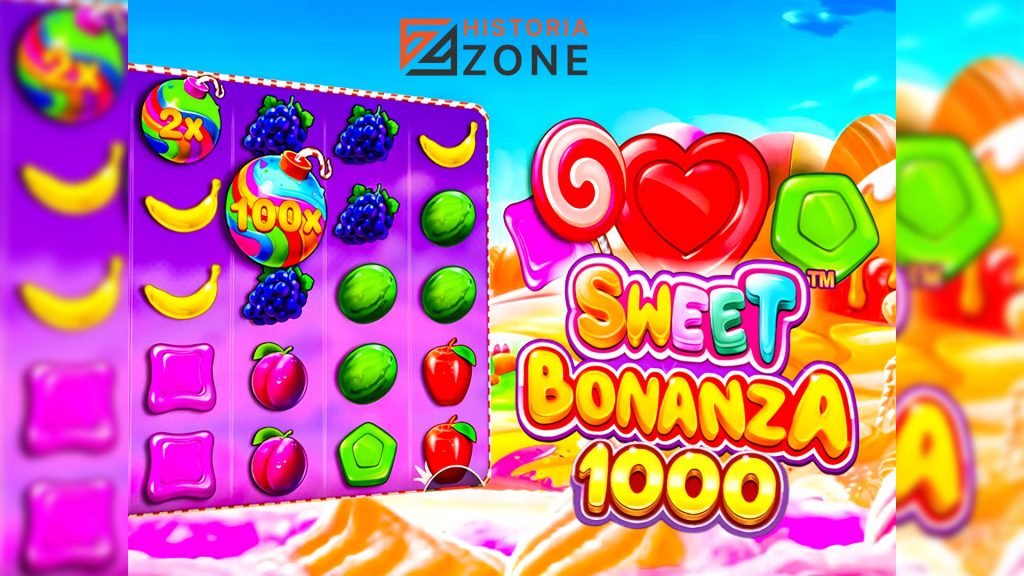 Sweet Bonanza 1000: Game Terbaru dengan Bonus 100%