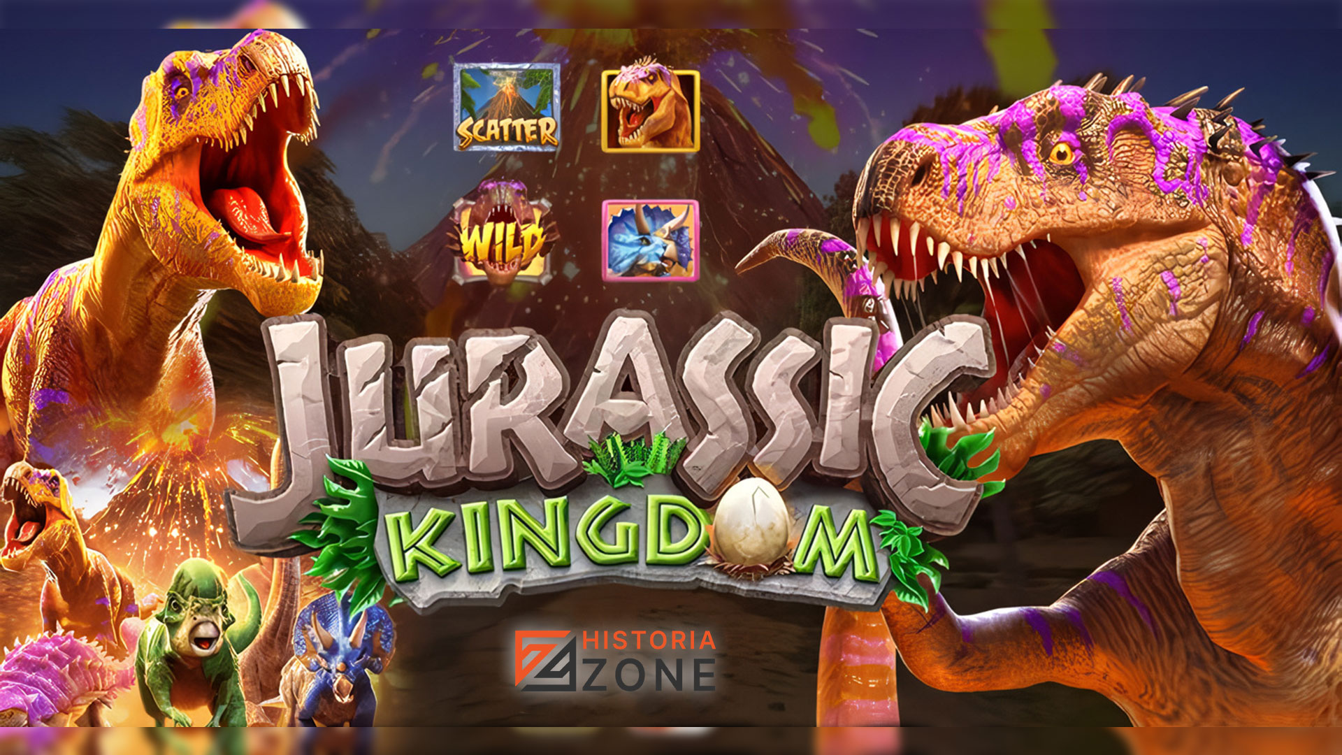 Jurassic Kingdom: Hadiah Besar dan Keseruan Zaman Dinosaurus!