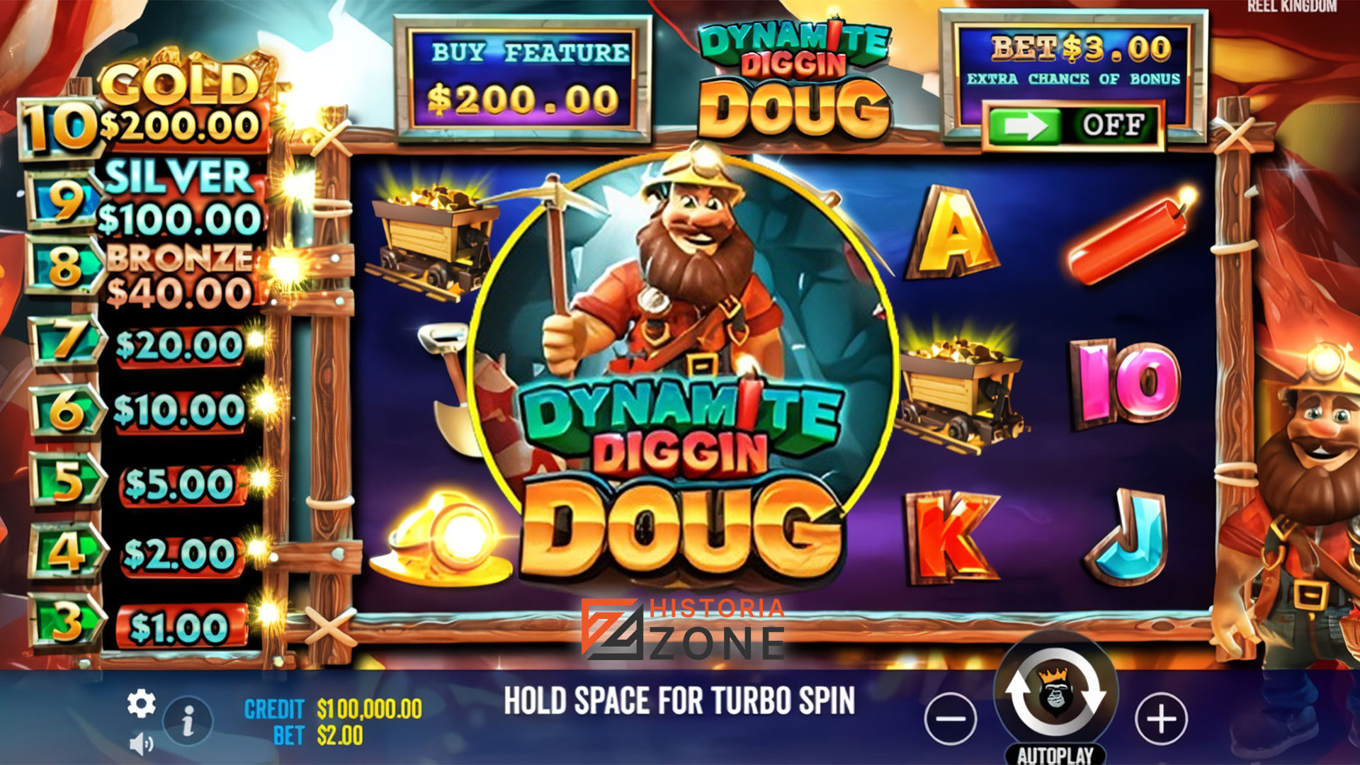 Dynamite Diggin Doug: Jackpot Besar Menanti!