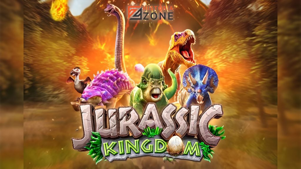 Jurassic Kingdom: Hadiah Besar dan Keseruan Zaman Dinosaurus!