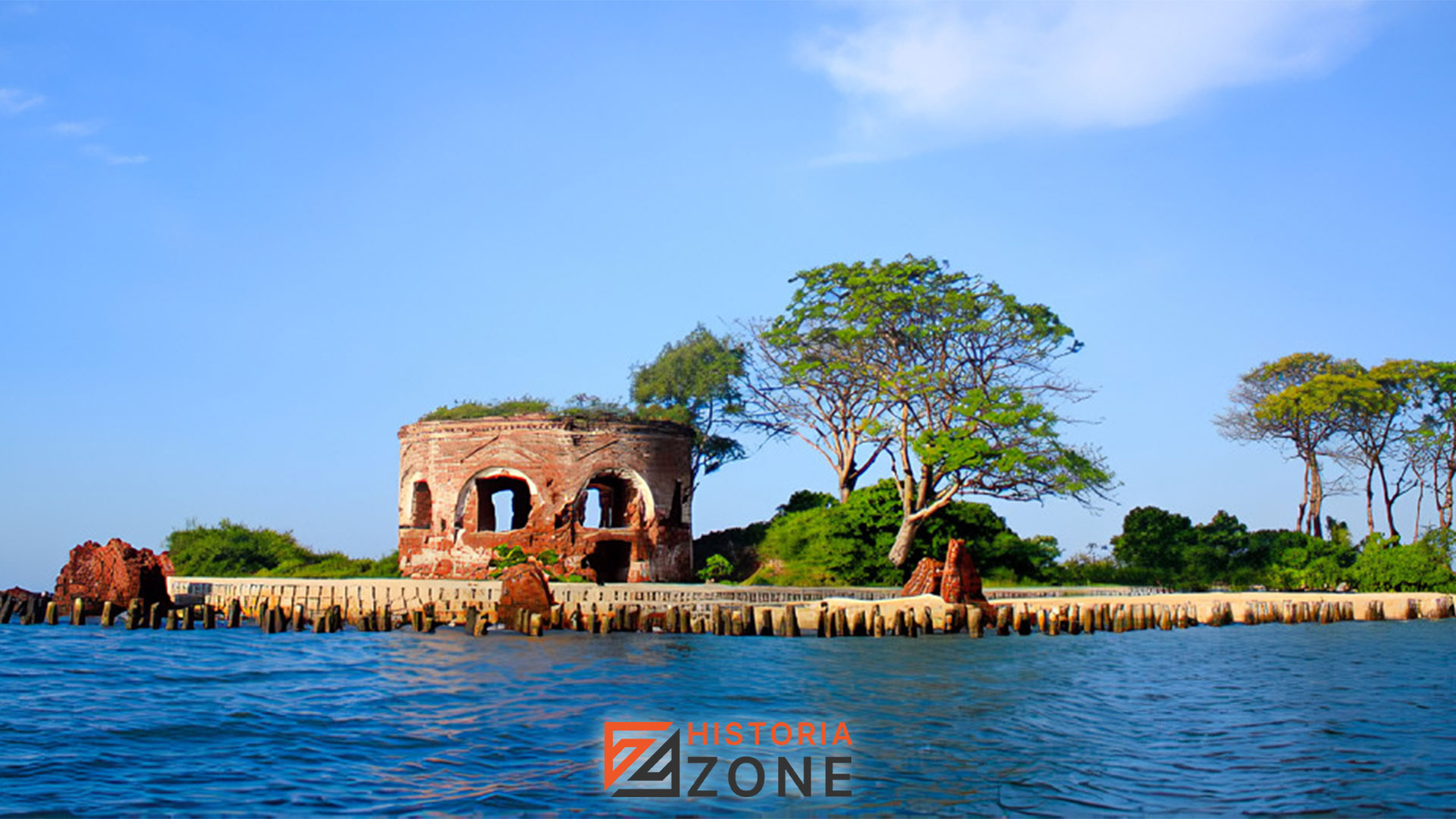 Pulau Kelor dan Benteng Martello: Jejak Belanda di Jakarta