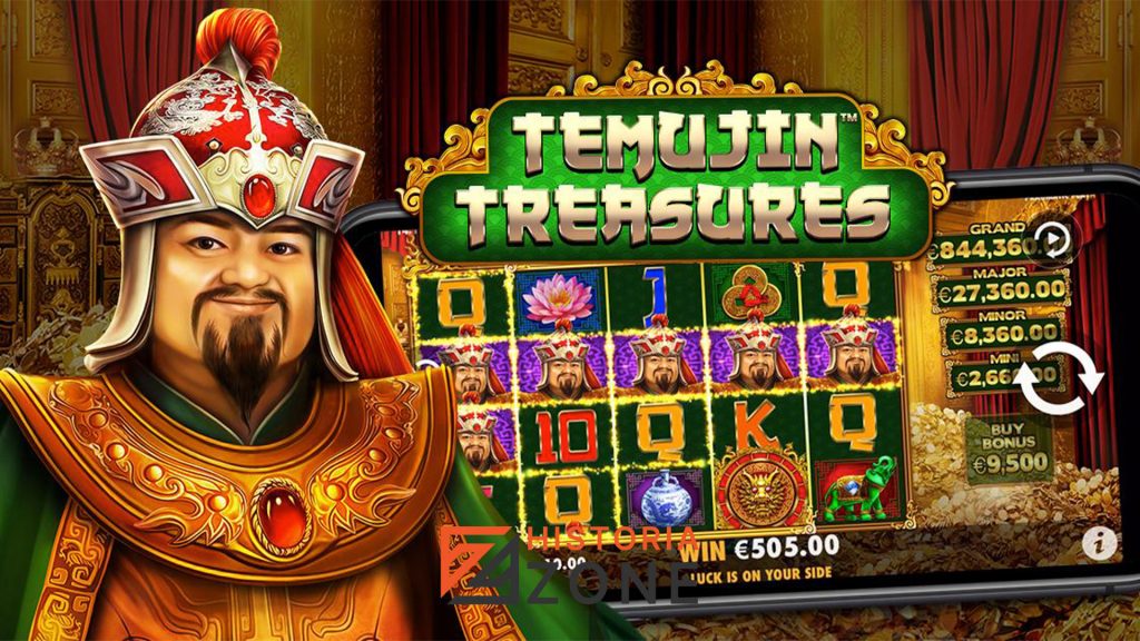 Temujin Treasures: Petualangan Slot yang Menguntungkan