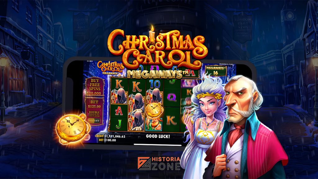 Christmas Carol Megaways: Slot Natal yang Menguntungkan