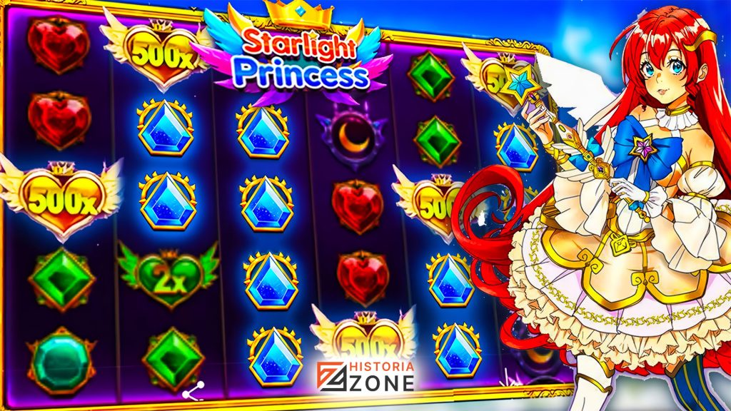 Starlight Princess: Rahasia di Balik Slot Terfavorit