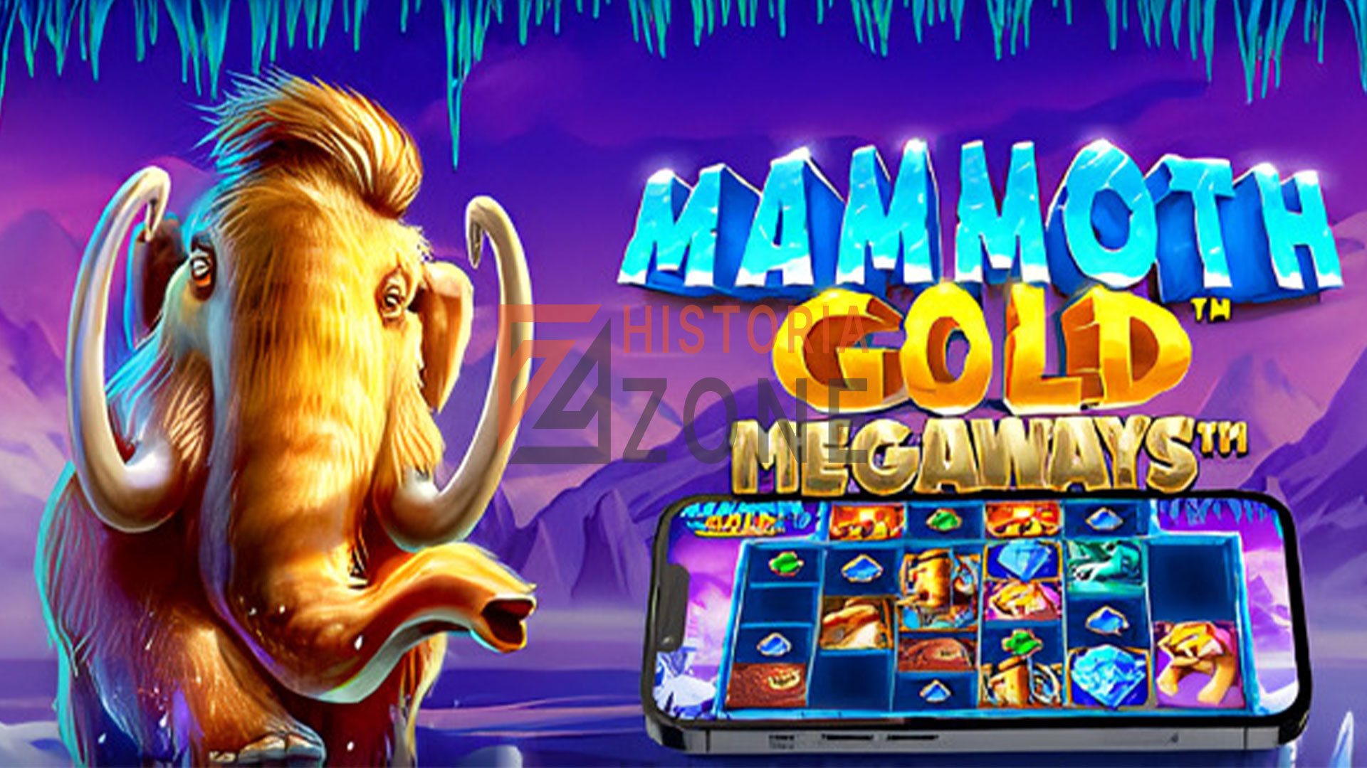 Mammoth Gold Megaways: Hadiah Besar dari Era Prasejarah