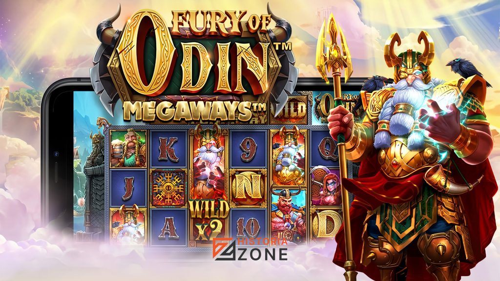 Fury of Odin Megaways: Kekuatan Dewa Odin di Dunia Slot