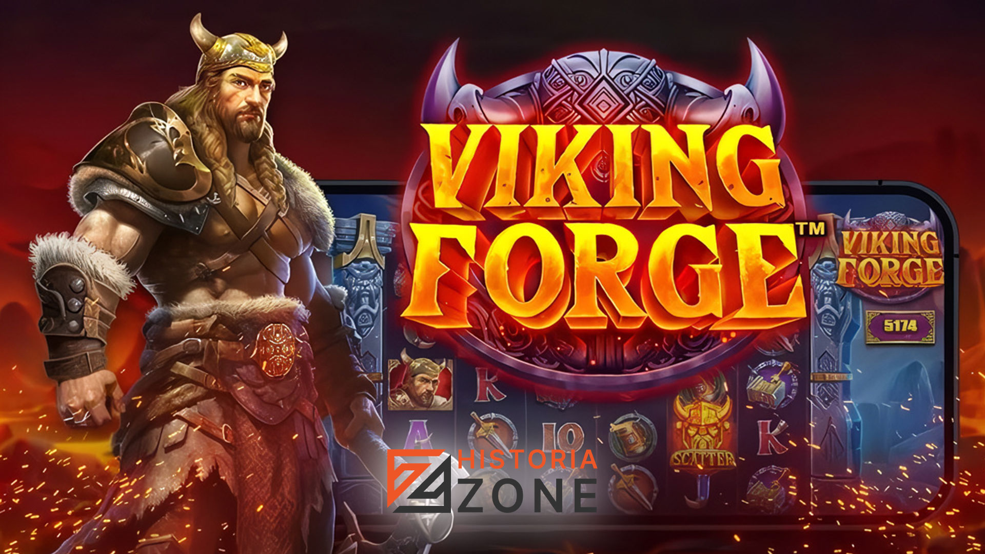 Viking Forge: Perjalanan Slot Legendaris dengan Rampasan Besar