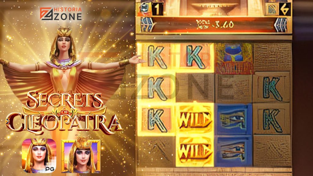 Secrets of Cleopatra: Slot Mesir yang Memikat