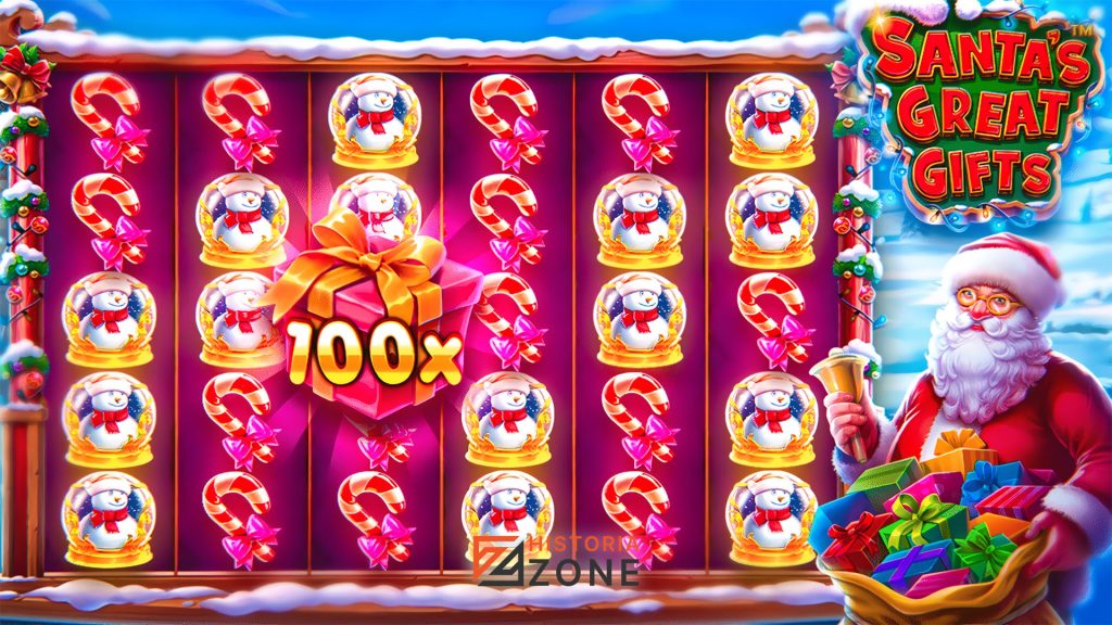 Santa Claus dan Keajaiban Slot Santa's Great Gifts