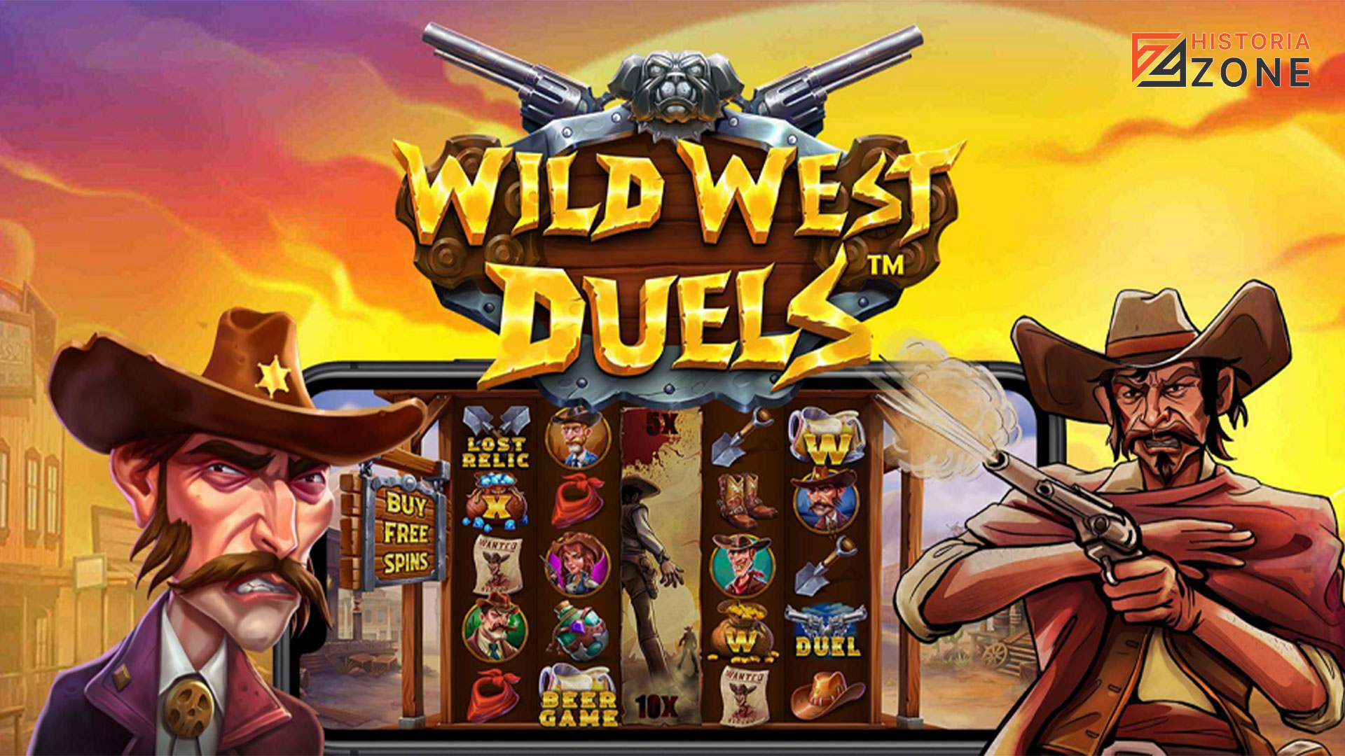 Wild West Duels: Slot Game Penuh Aksi di Dunia Barat yang Liar