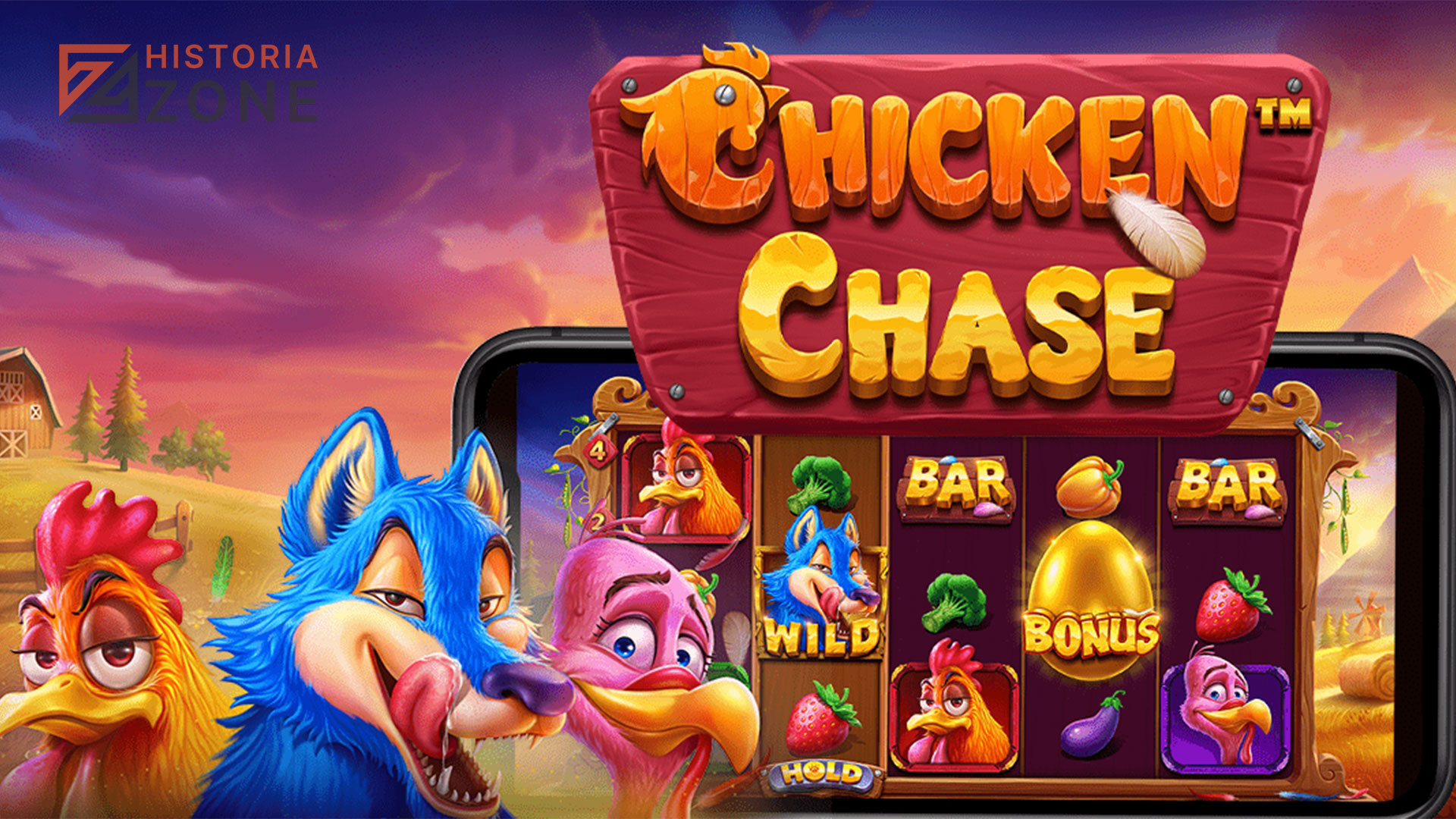 Chicken Chase: Kombinasi Humor dan Hadiah Besar