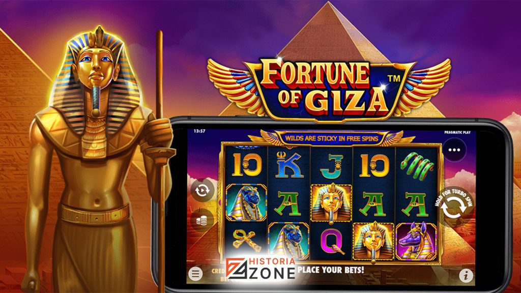 Fortune of Giza: Slot Menarik yang Menghidupkan Keajaiban Giza