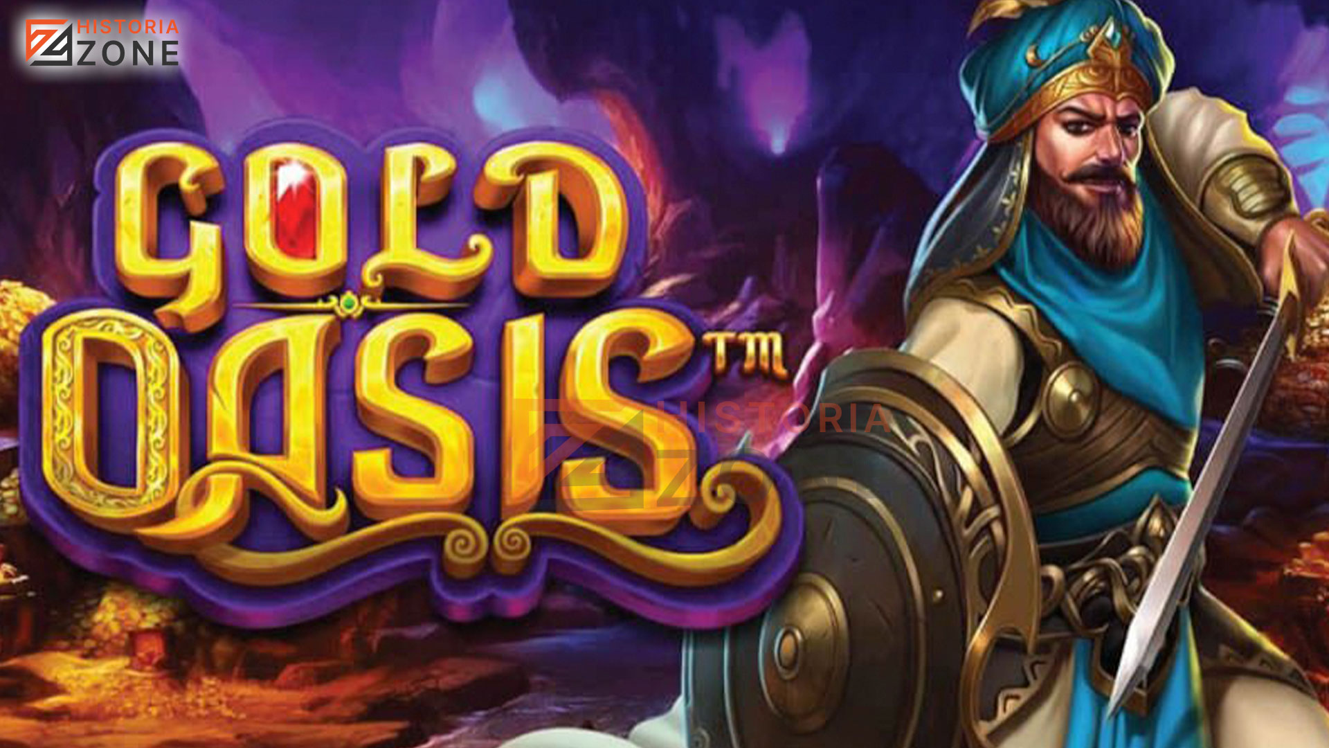 Gold Oasis: Slot Seru dengan Sumber Jackpot yang Tak Terbatas