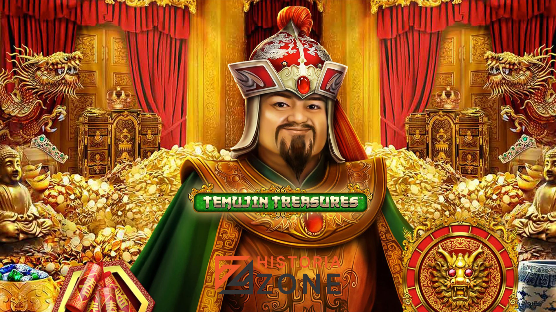 Temujin Treasures: Petualangan Slot yang Menguntungkan