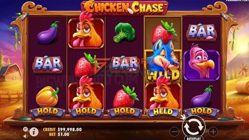 Chicken Chase: Kombinasi Humor dan Hadiah Besar