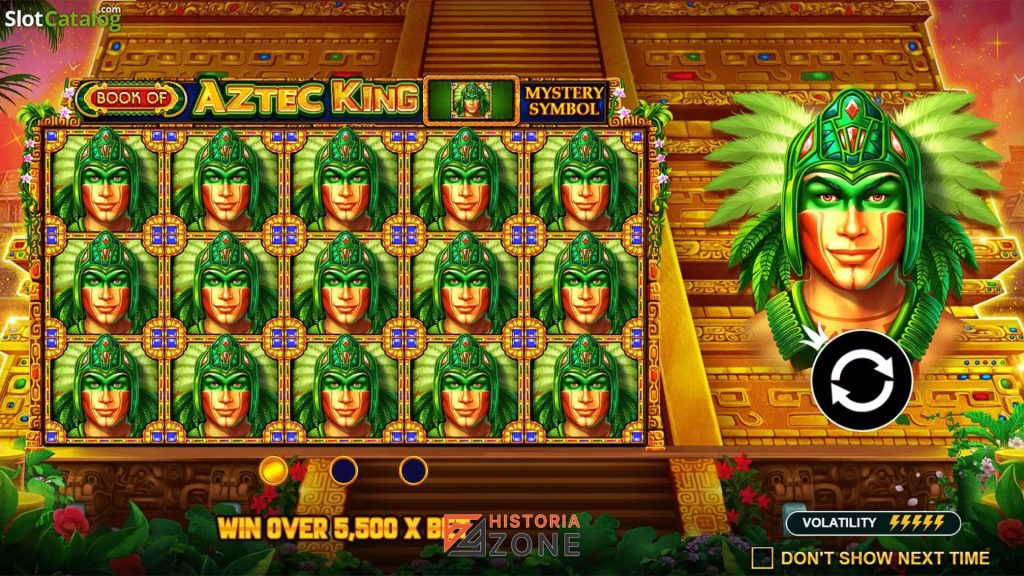 Book of Aztec King: Maksimalkan Kemenangan di Slot Aztec