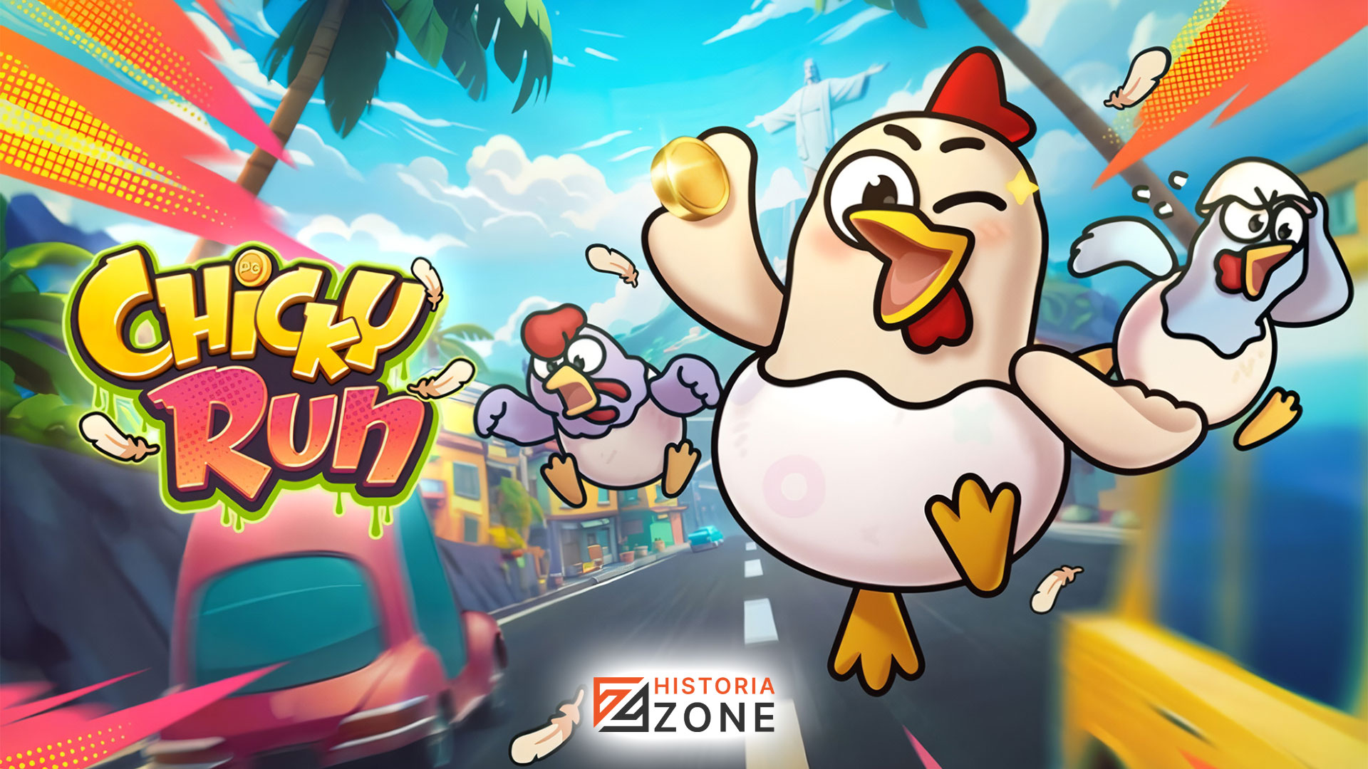 Chicky Run: Petualangan yang Menghibur dan Menguntungkan