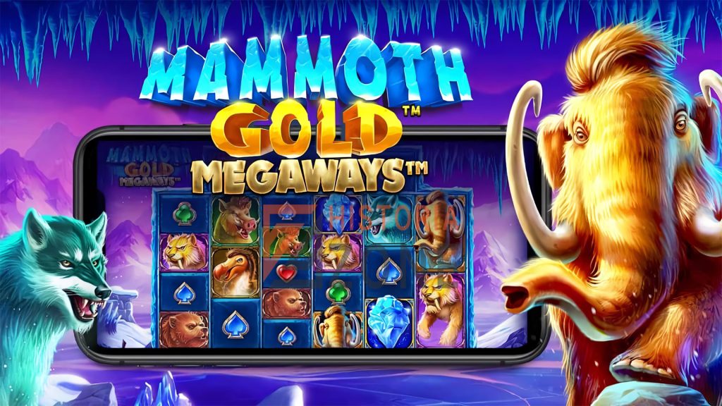 Mammoth Gold Megaways: Hadiah Besar dari Era Prasejarah