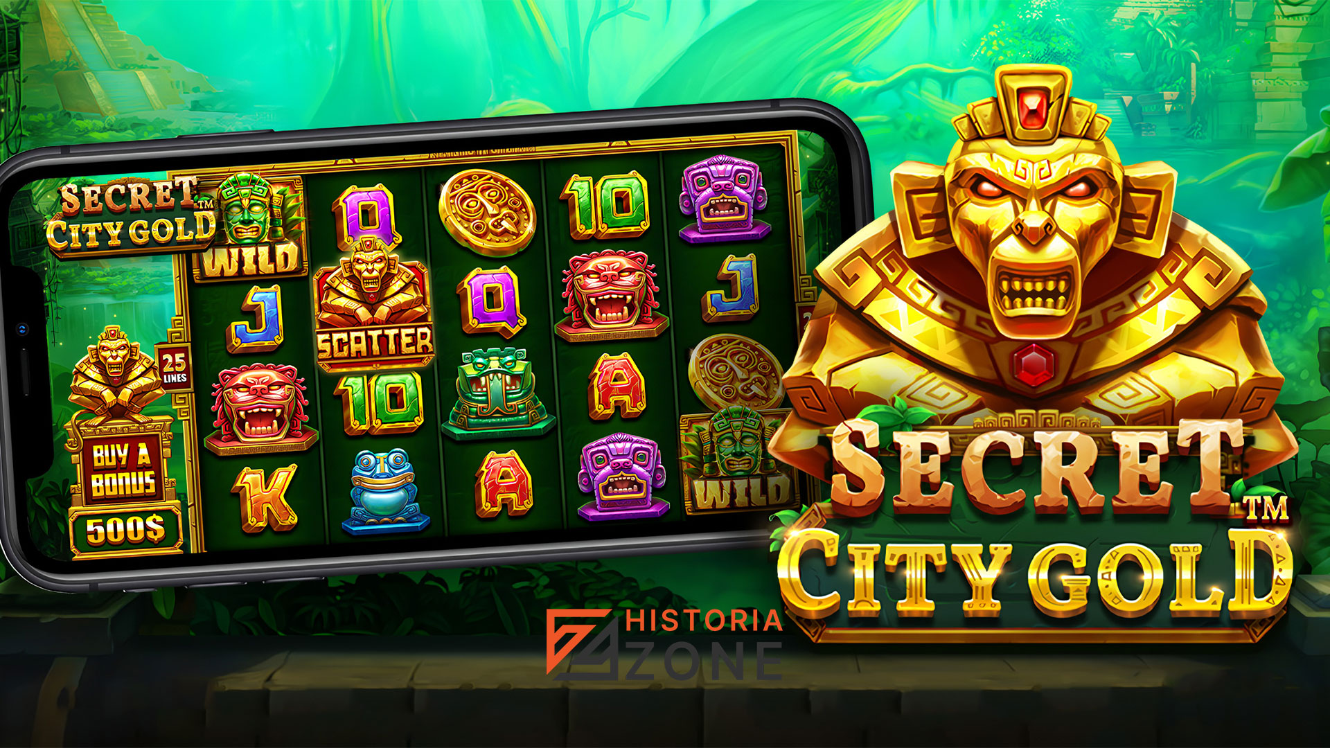 Secret City Gold: Mitos dan Kekayaan di Balik Kota Emas