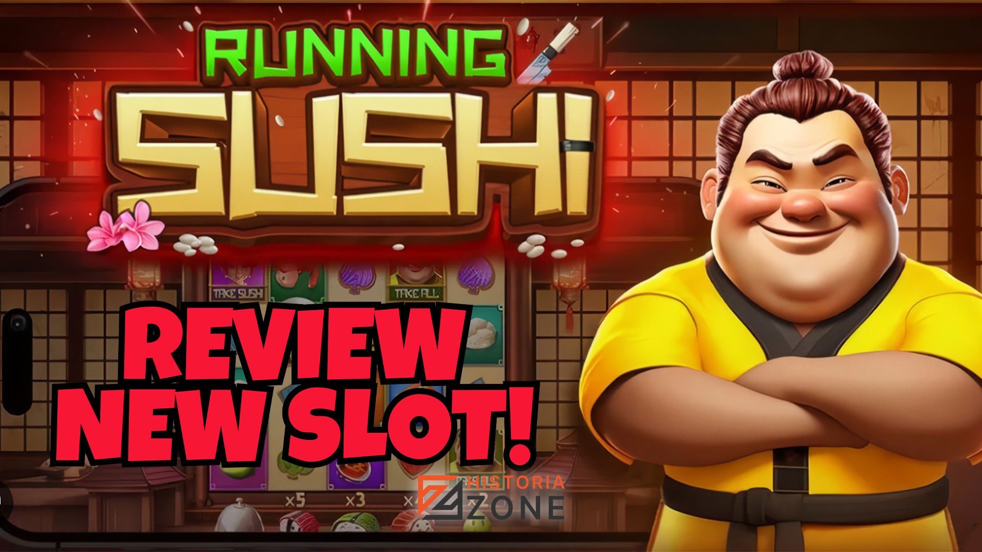 Running Sushi: Slot Terbaru dari Pragmatic Play