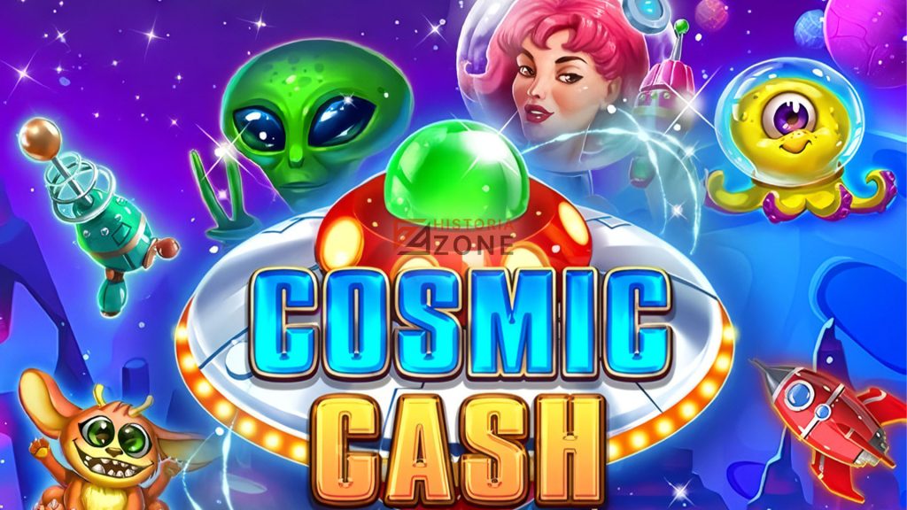 Cosmic Cash: Slot Futuristik dengan Kemenangan Besar