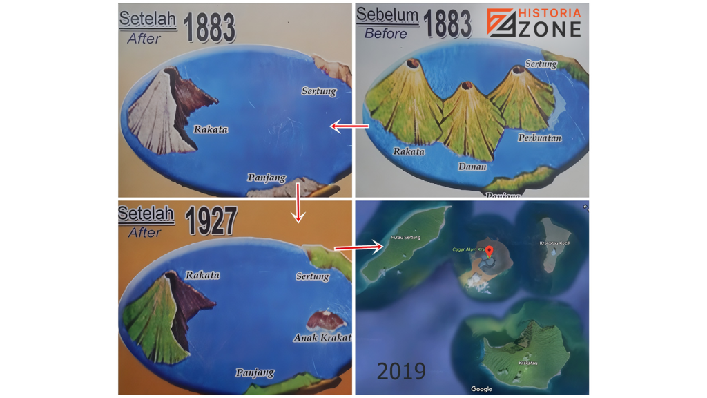 Gunung Krakatau: Petaka 1883 dan Kelahiran Anak Gunung Berapi