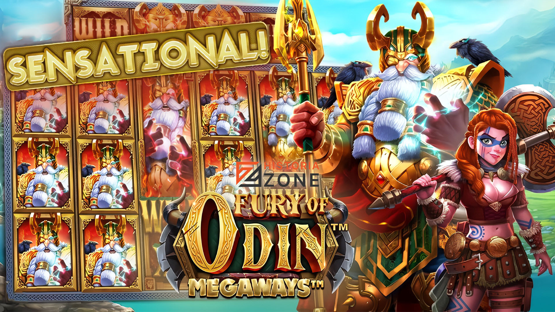 Fury of Odin Megaways: Kekuatan Dewa Odin di Dunia Slot