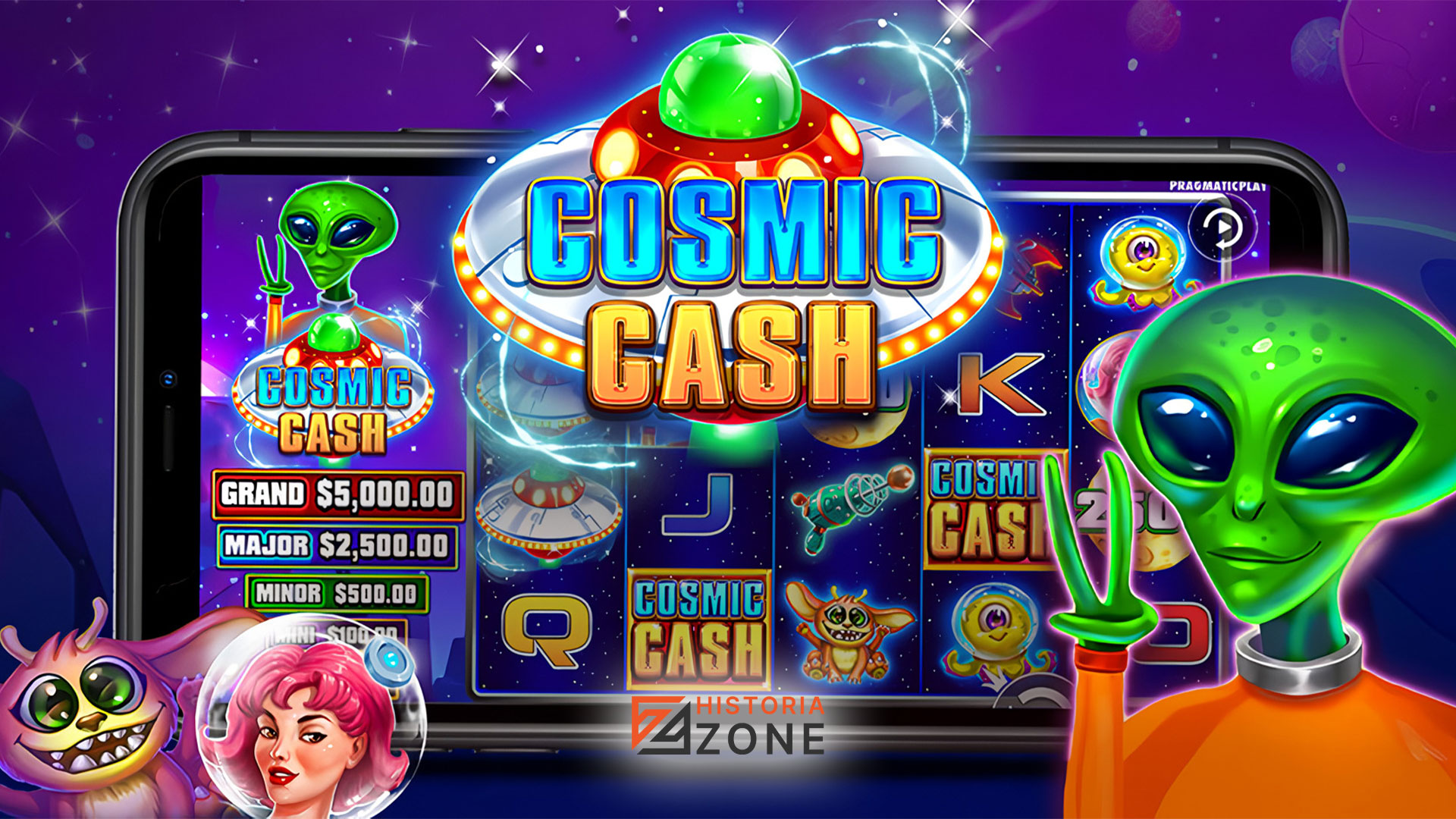 Cosmic Cash: Slot Futuristik dengan Kemenangan Besar