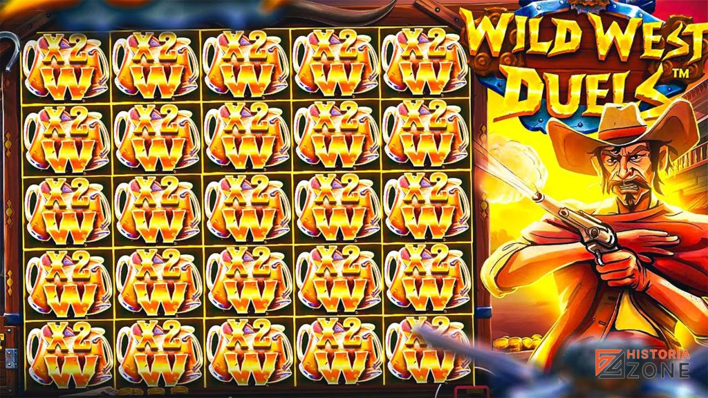 Wild West Duels: Slot Game Penuh Aksi di Dunia Barat yang Liar