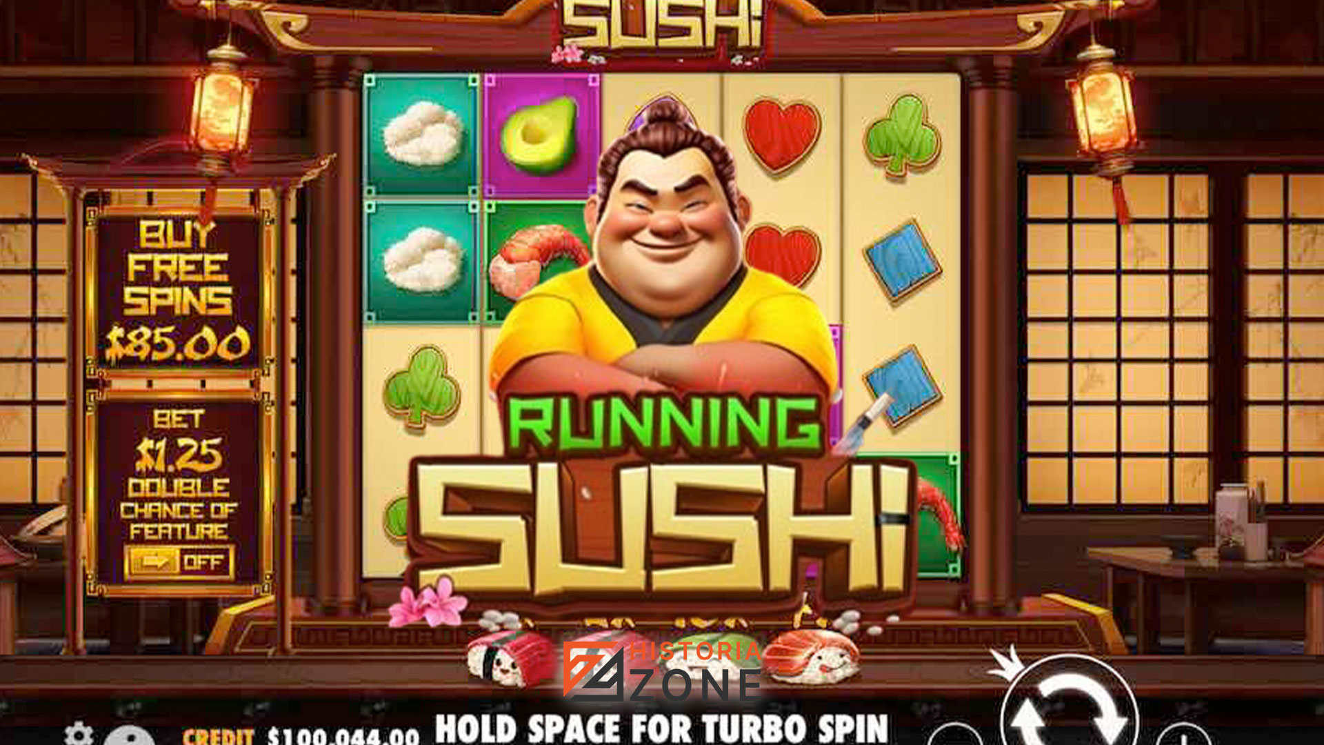 Running Sushi: Slot Terbaru dari Pragmatic Play