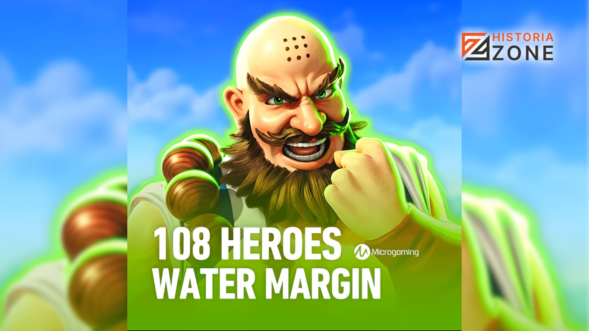 108 Heroes Water Margin Slot dengan Peluang Jackpot Setiap Hari