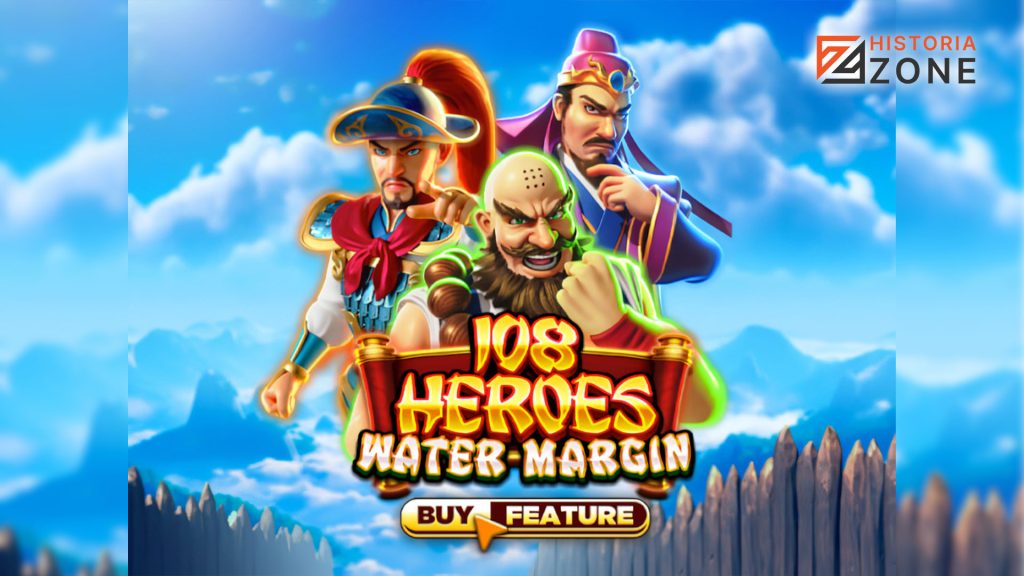 108 Heroes Water Margin Slot dengan Peluang Jackpot Setiap Hari