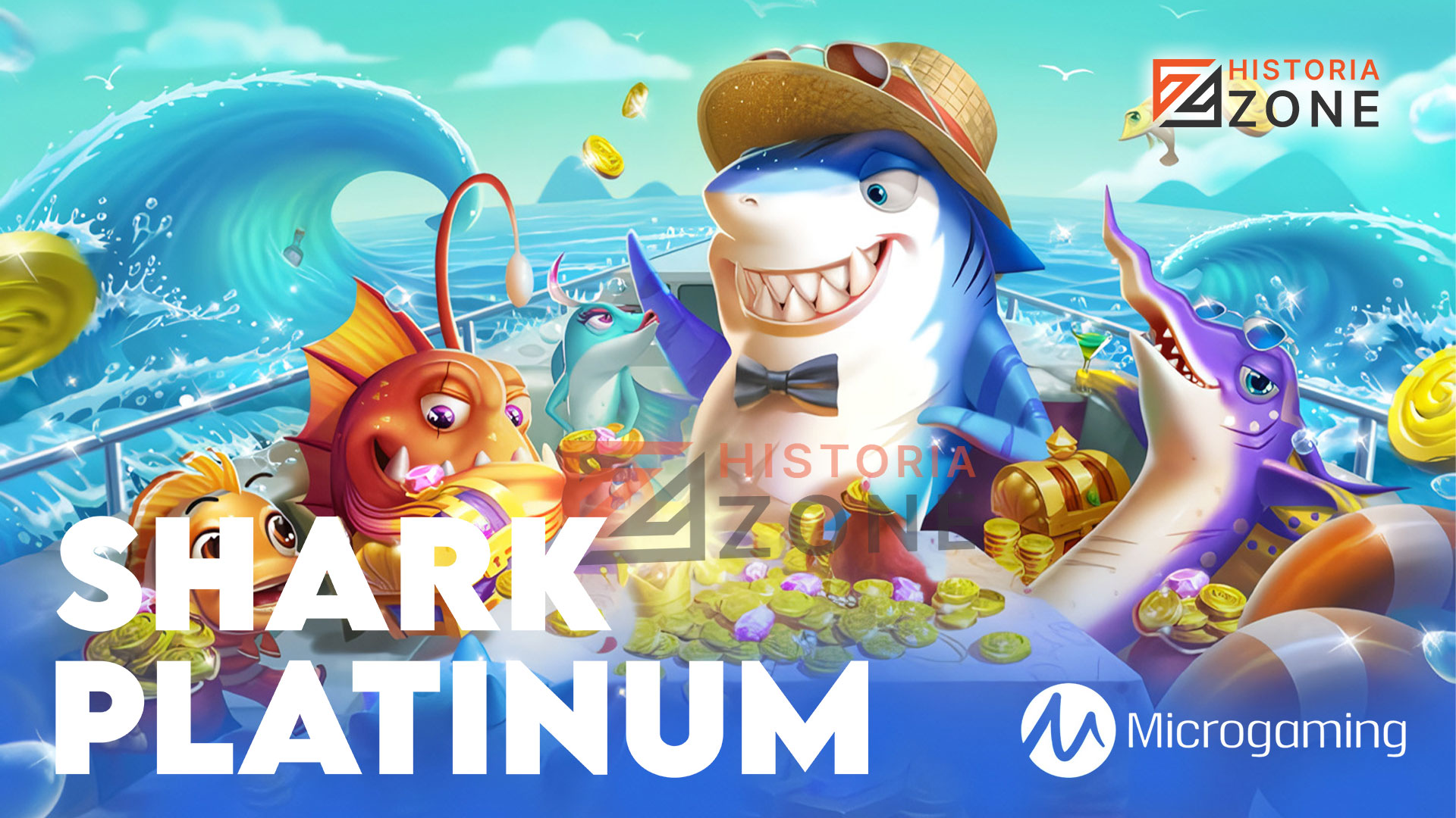 Shark Platinum: Game Slot Populer untuk Raih Kemenangan