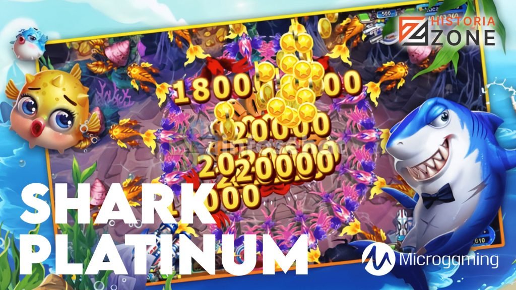 Shark Platinum: Game Slot Populer untuk Raih Kemenangan