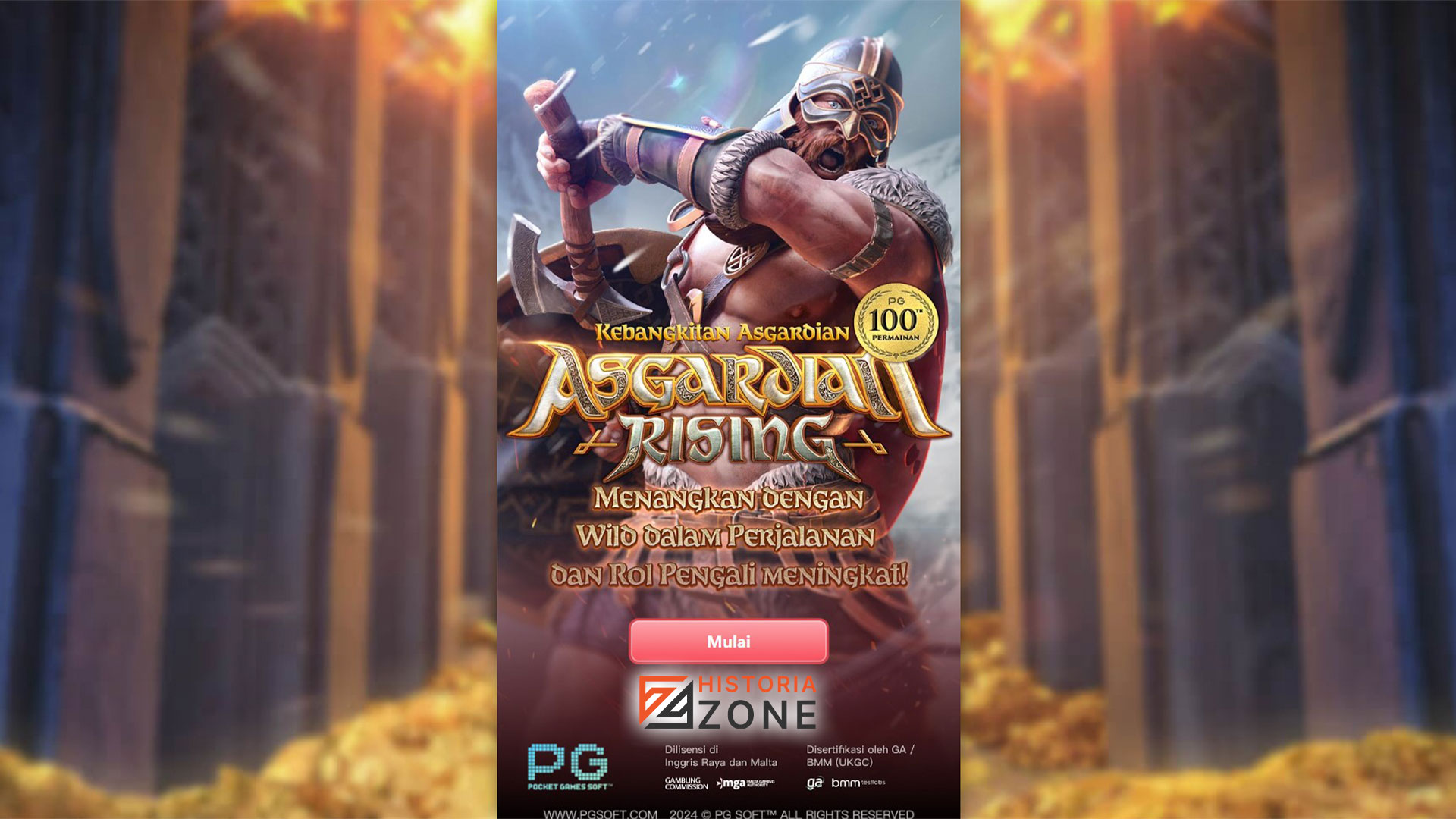 Asgardian Rising: Slot Gacor dengan Kemenangan Besar!