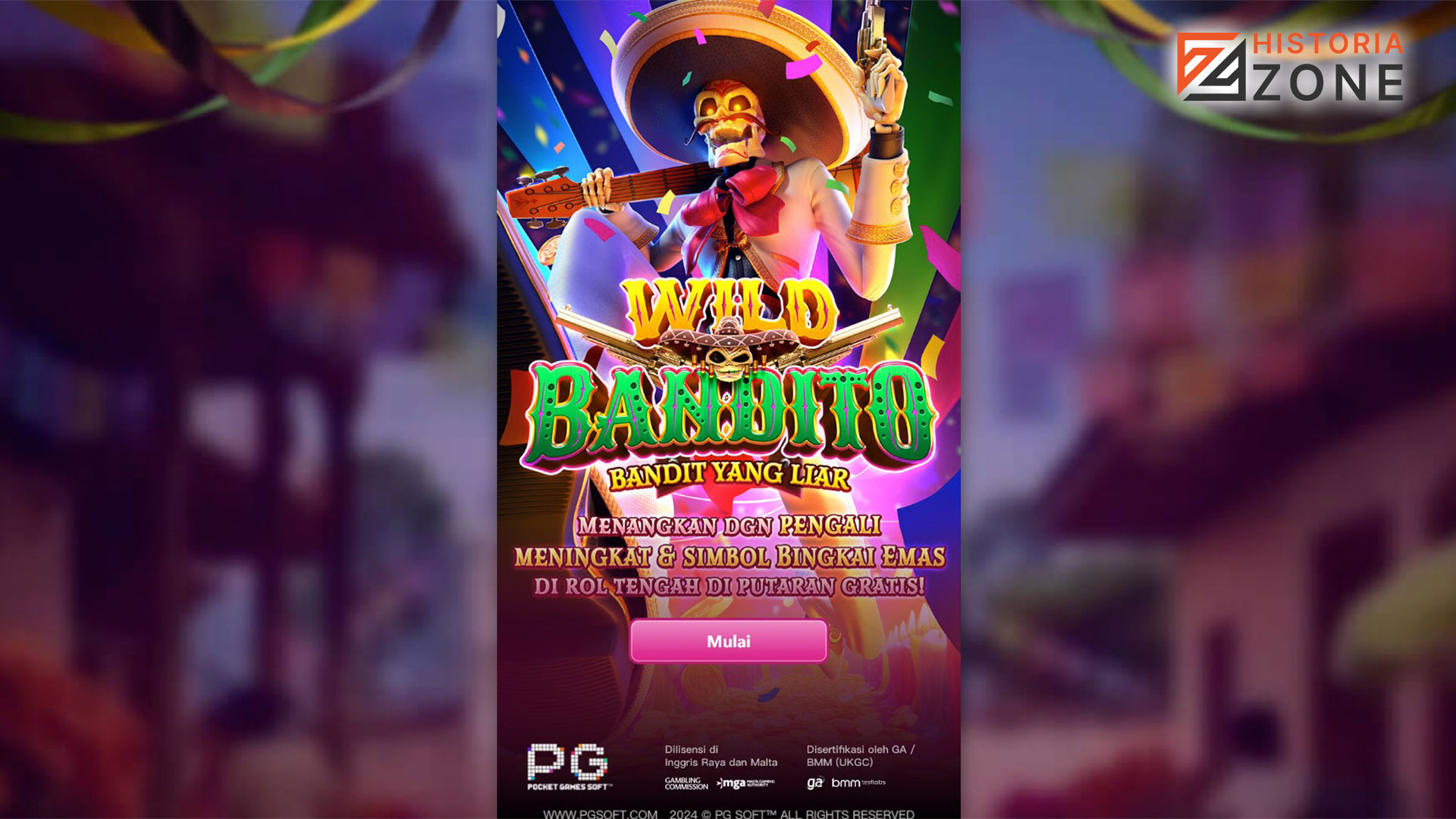 Wild Bandito: Serunya Petualangan Koboi di Slot PGSoft