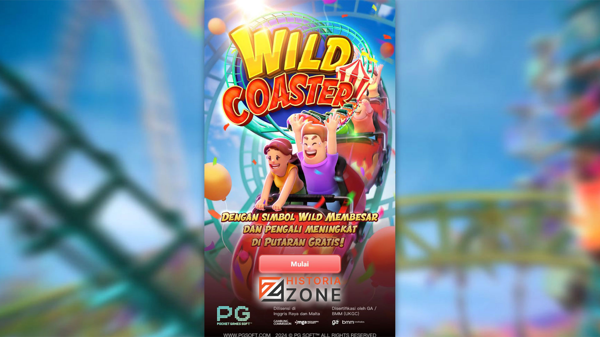 Wild Coaster: Cara Mendapatkan Free Spin Berkali-kali