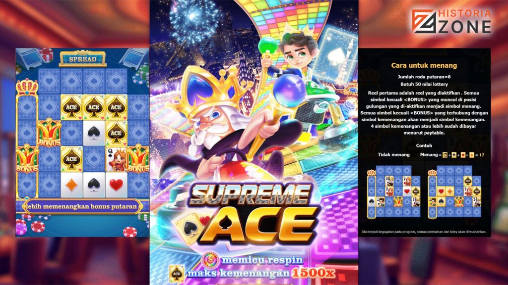 Supreme Ace: Game Slot Teratas Saat Ini