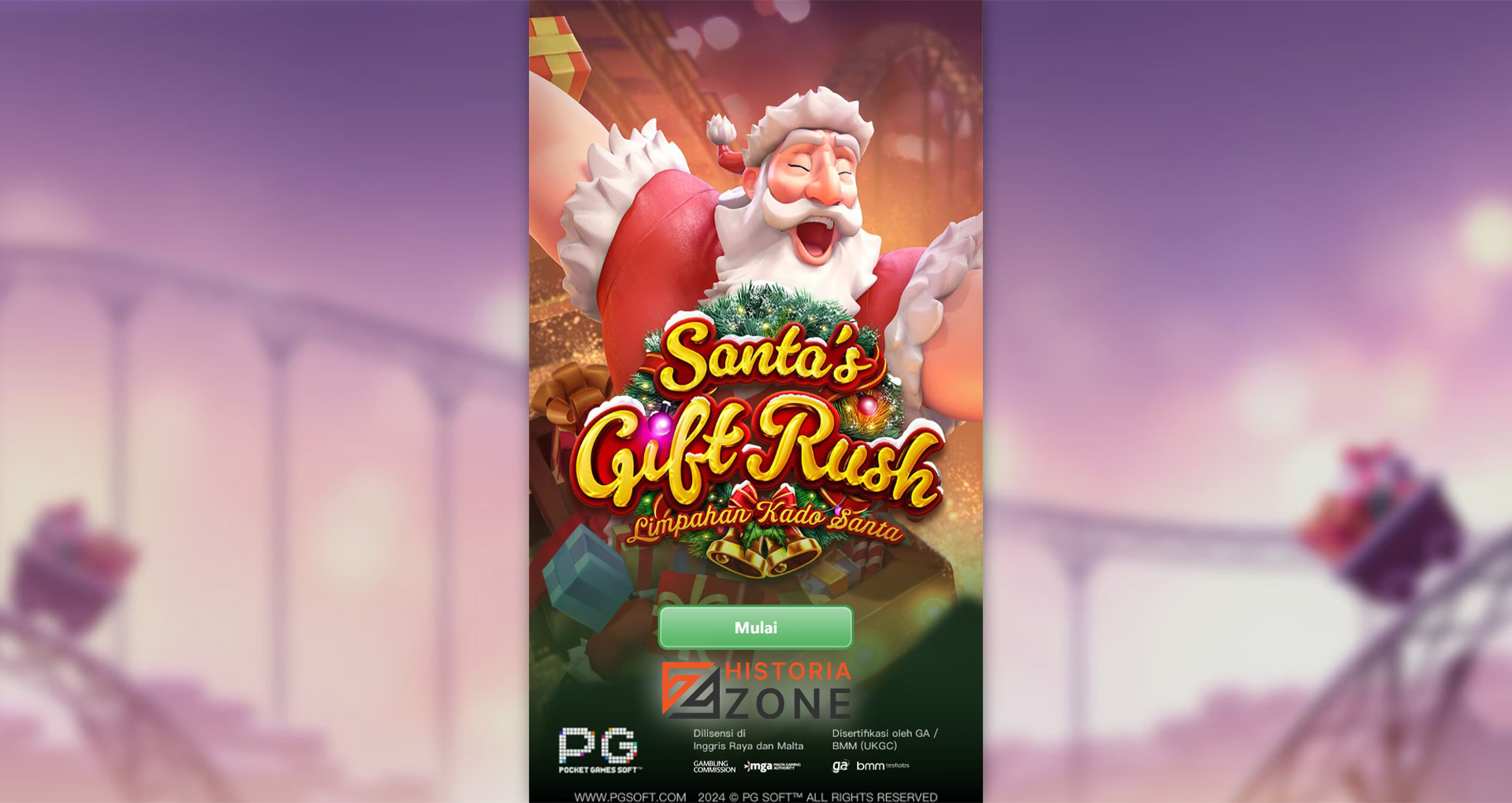 Santa’s Gift Rush: Trik dan Pola Gacor untuk Jackpot Besar