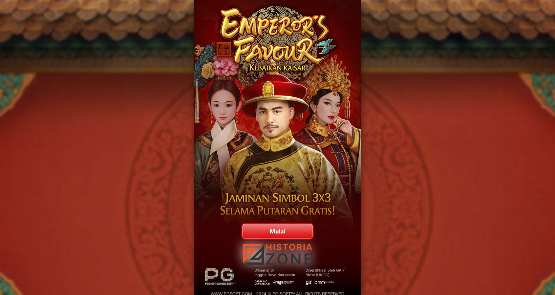 Emperor's Favour: Cara Menang Besar dengan Pola Gacor