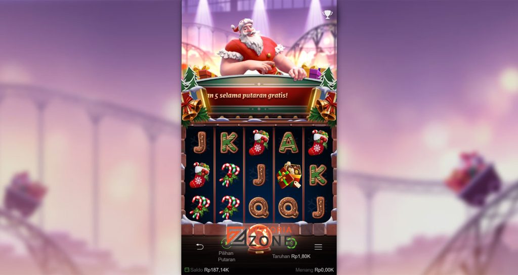 Santa’s Gift Rush: Trik dan Pola Gacor untuk Jackpot Besar