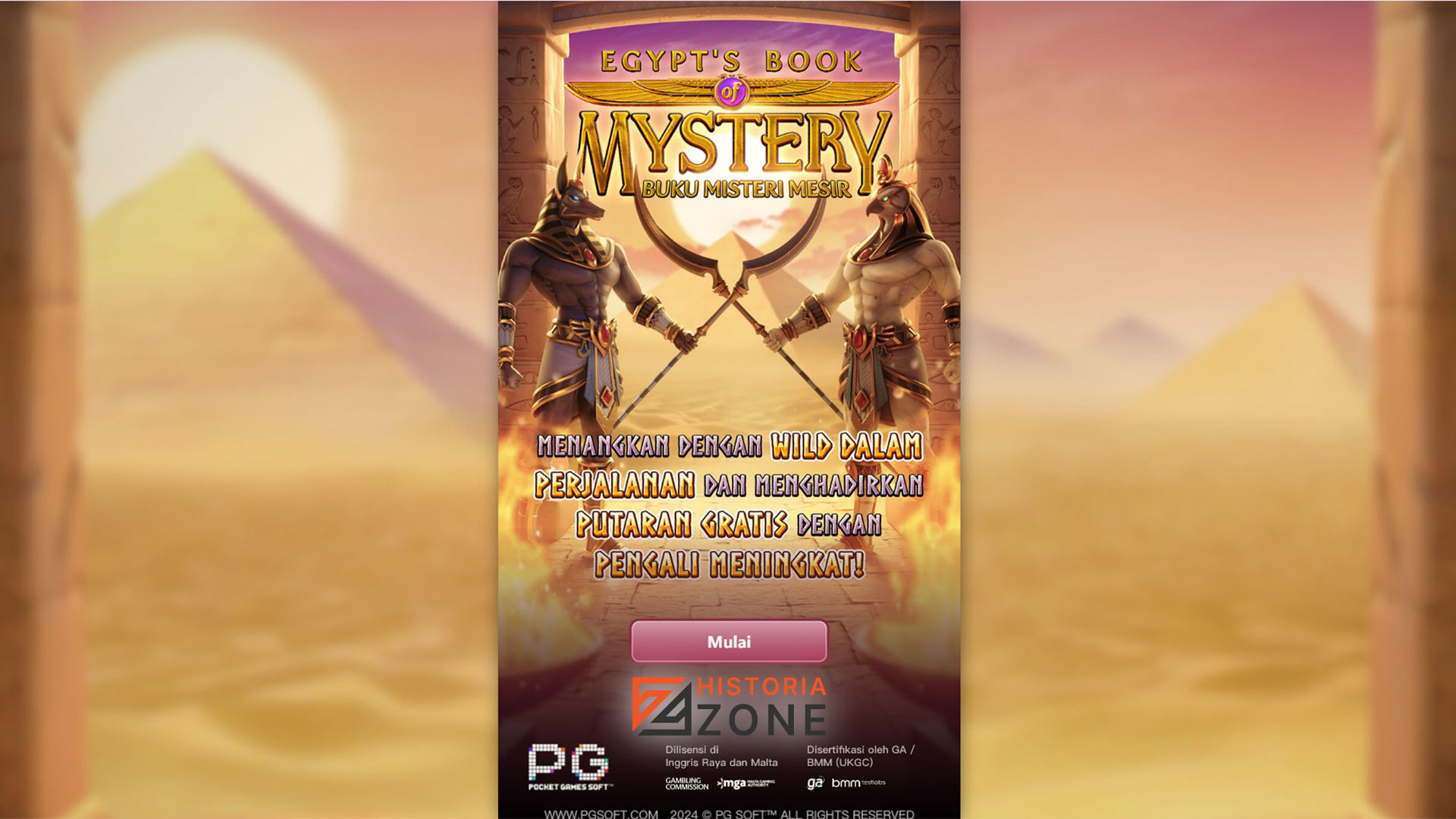 Egypt's Book of Mystery: Strategi Efektif untuk Menang Jackpot