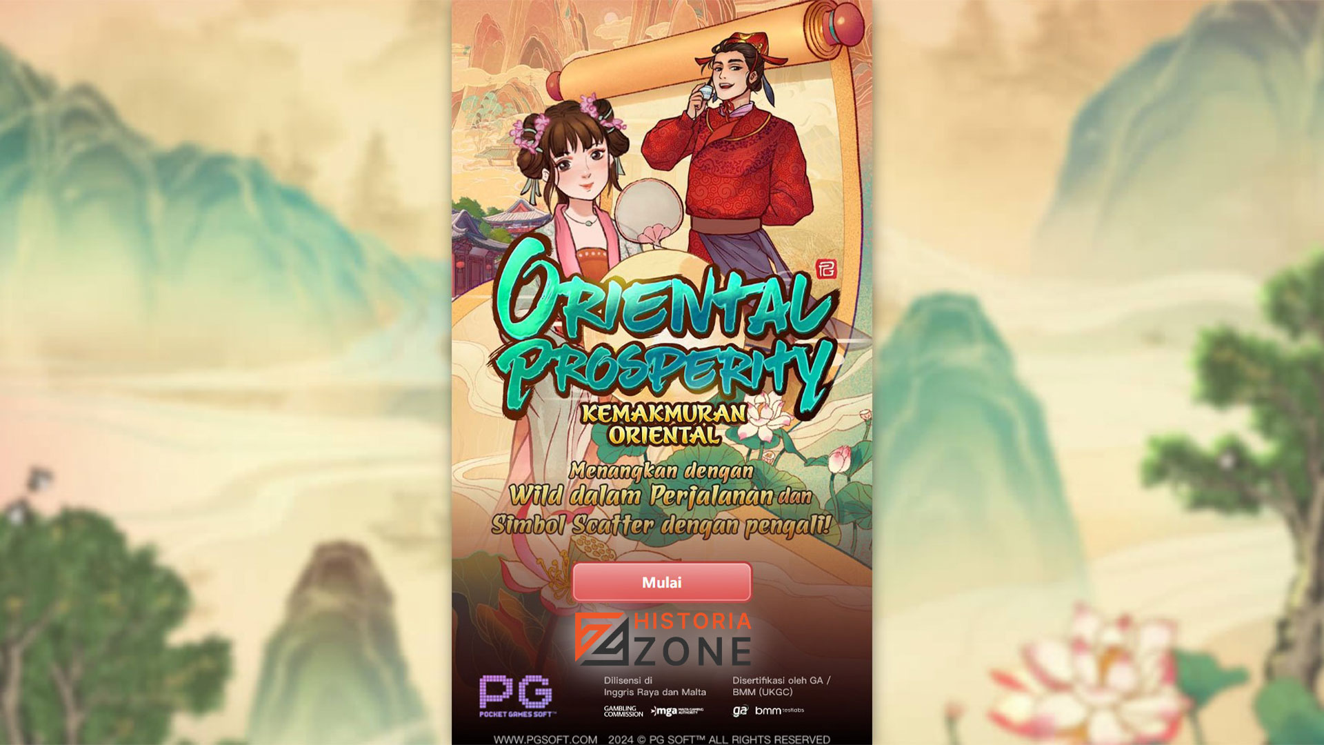 Oriental Prosperity: Slot Penuh Keberuntungan dengan Free Spin