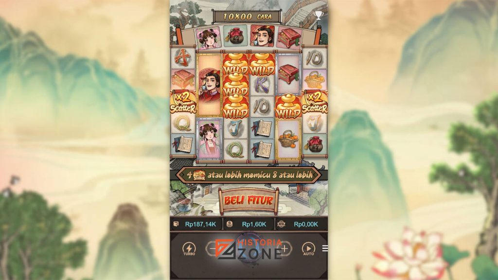 Oriental Prosperity: Slot Penuh Keberuntungan dengan Free Spin