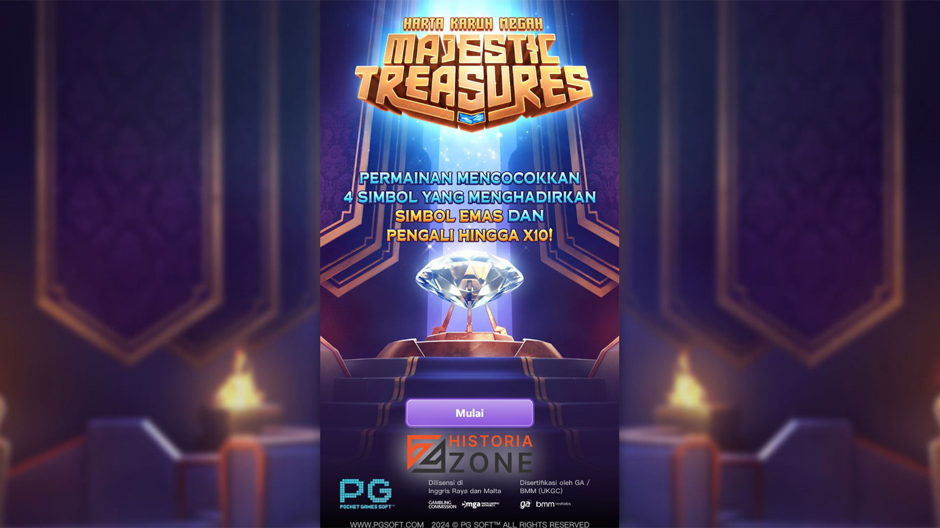 Majestic Treasures: Slot Penuh Kemewahan dan Kemenangan