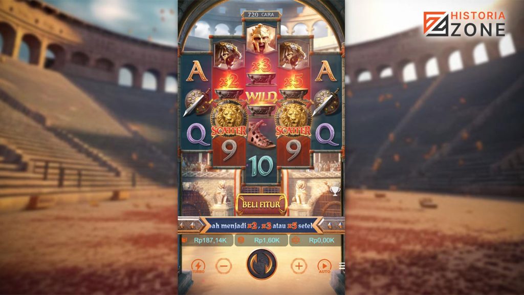 Gladiator's Glory: Rahasia Meraih Jackpot di Arena Slot