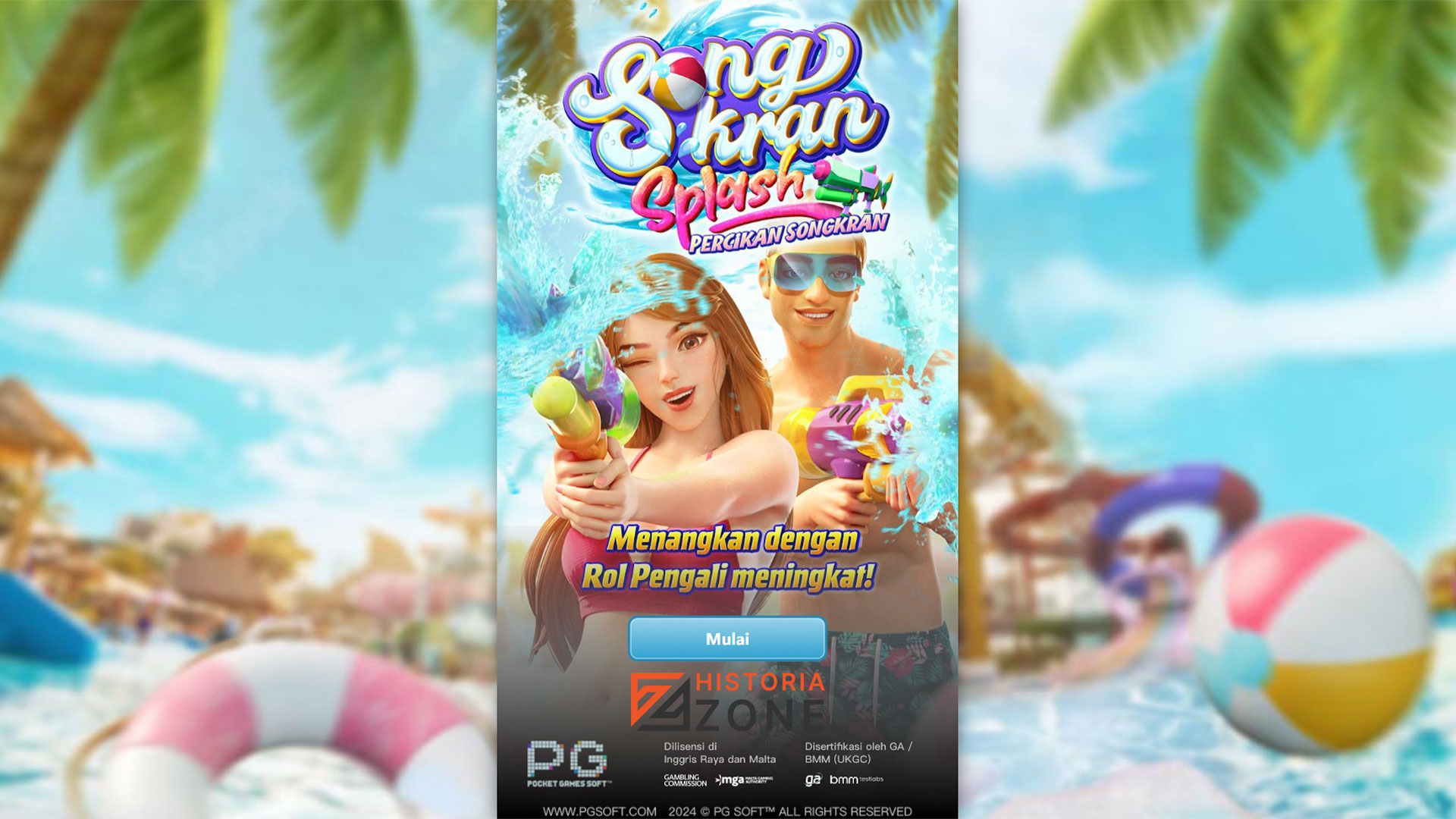 Songkran Splash: Rekomendasi Slot Online untuk Jackpot Besar