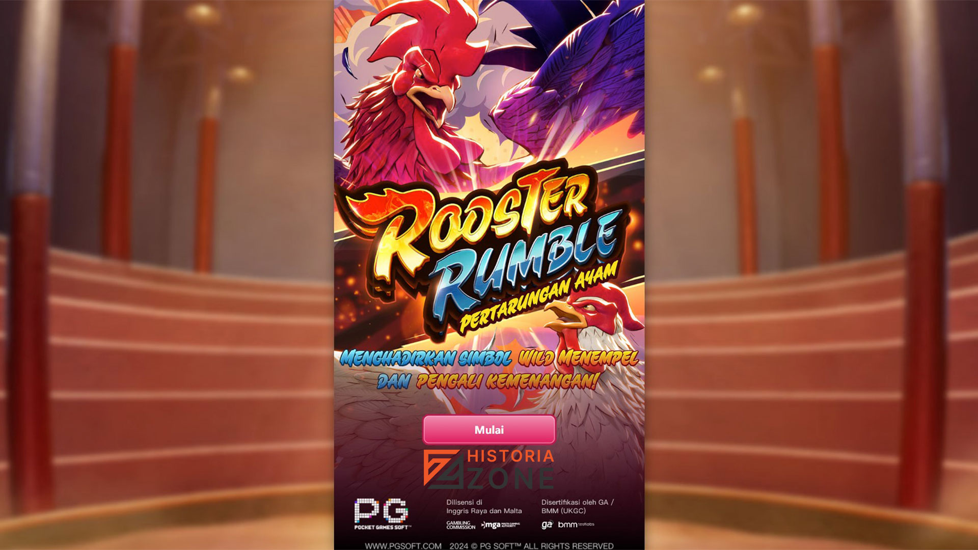 Rooster Rumble: Slot Seru dengan Kemenangan Harian