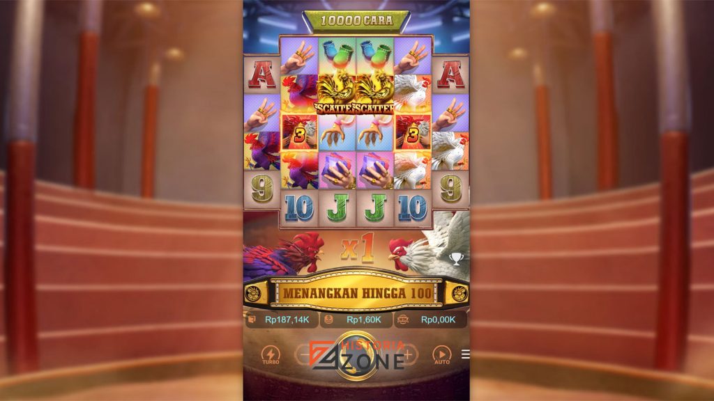 Rooster Rumble: Slot Seru dengan Kemenangan Harian