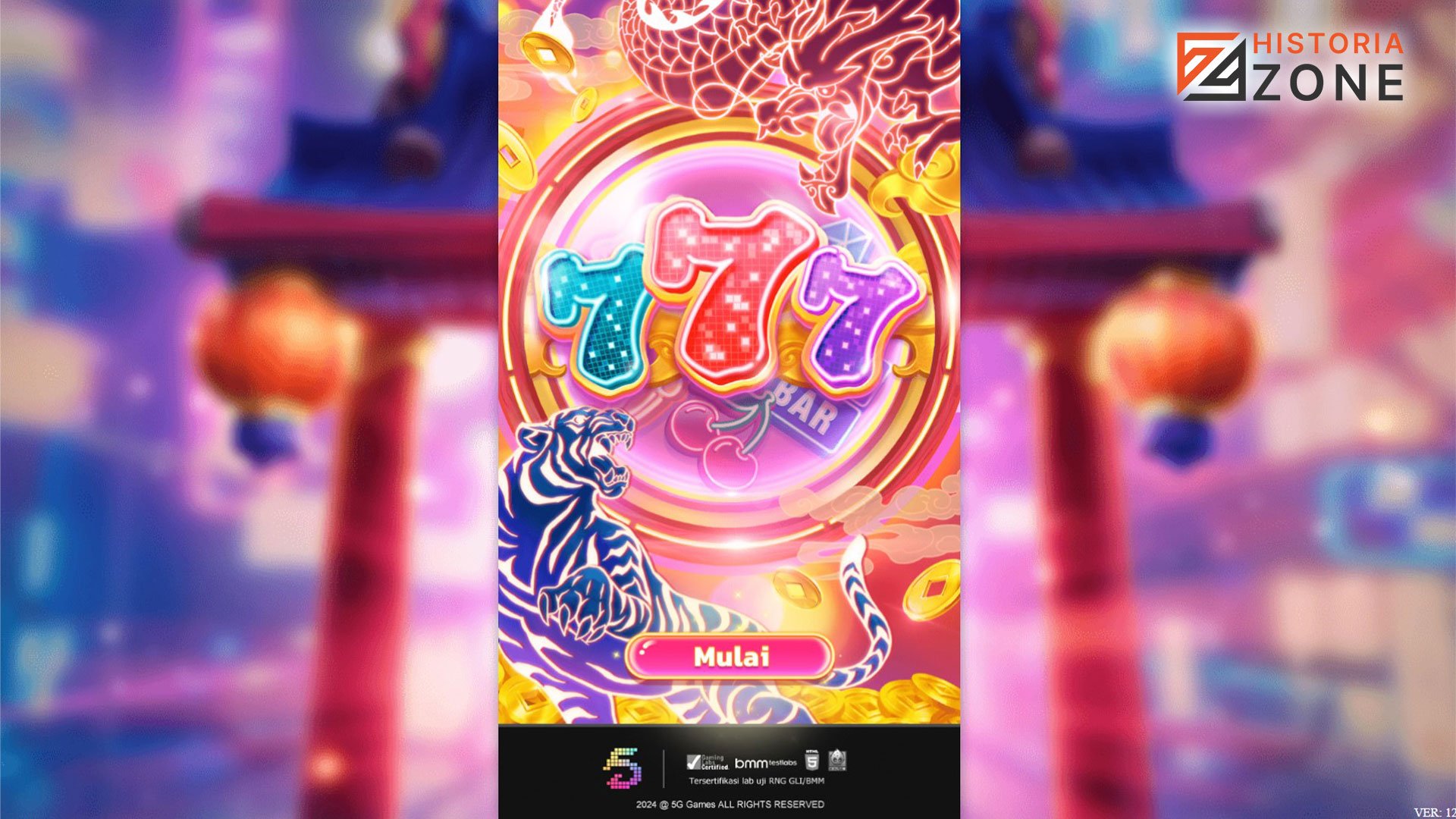 Slot 777 dari 5G Games: Nostalgia dan Keseruan